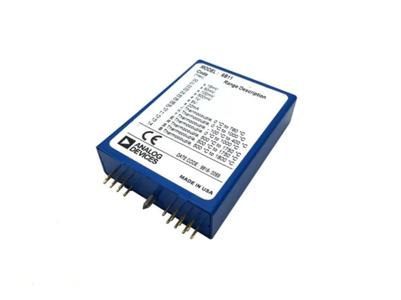 ANALOG DEVICES 6B11 Điều khiển nhiệt độ/quy trình