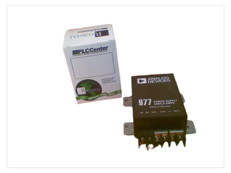 ANALOG DEVICES 977 Alimentazione/Convertitore di tensione per montaggio su scheda PC