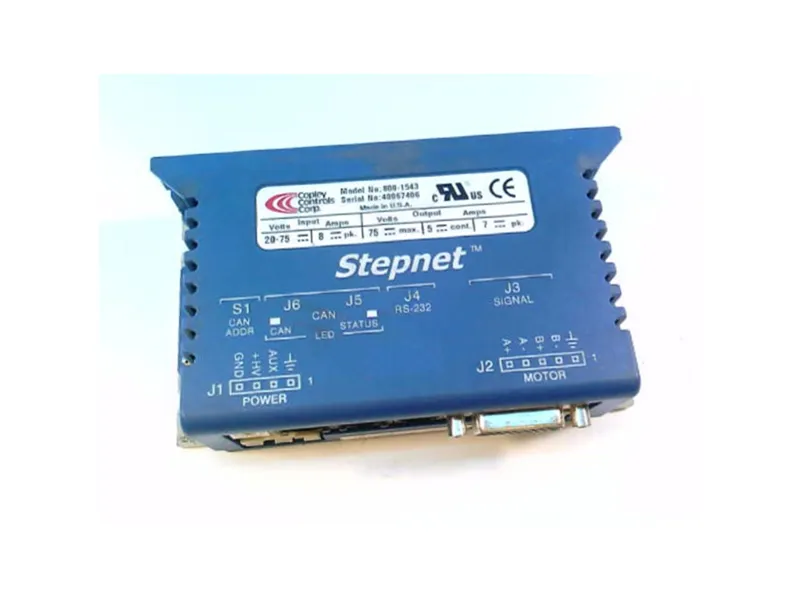 800-1543 Servo Drive/Servo Control da COPLEY CONTROLS