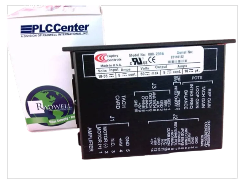 COPLEY CONTROLS 800-299A伺服驅動器/伺服控制器