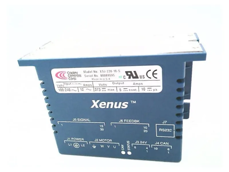 XSJ-230-10-S Servo sürücü/servo kontrol COPLEY CONTROLS