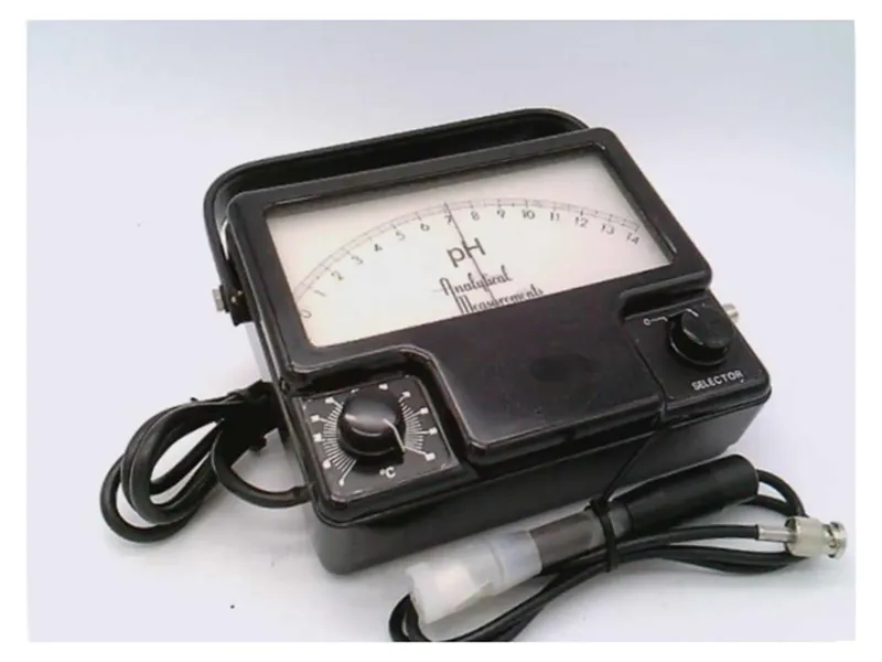 ANALYTICAL MEASUREMENTS 707 PH/ORP vericisi