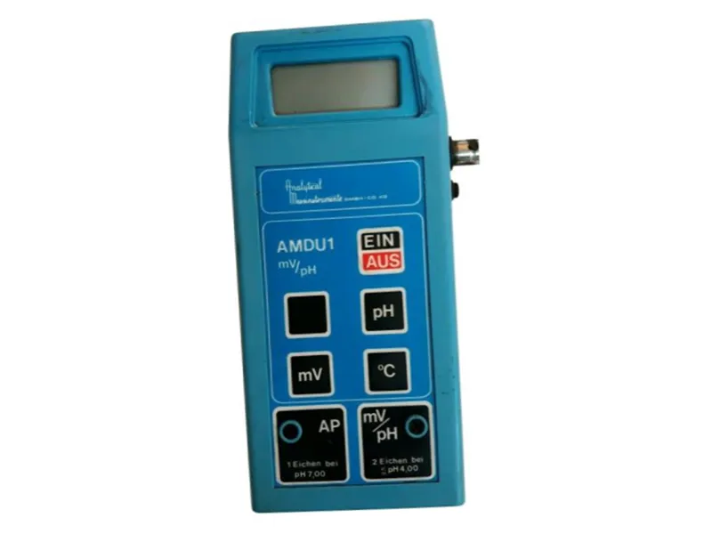 AMDU1 pH Meter by ANALYTICAL MEASUREMENTS