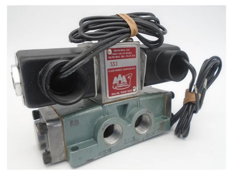 AAA PRODUCTS SS3 電磁閥