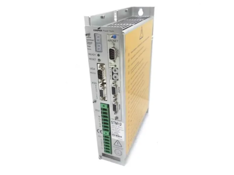 Accionamiento servo/Control servo STM-12 de COOPER TOOLS