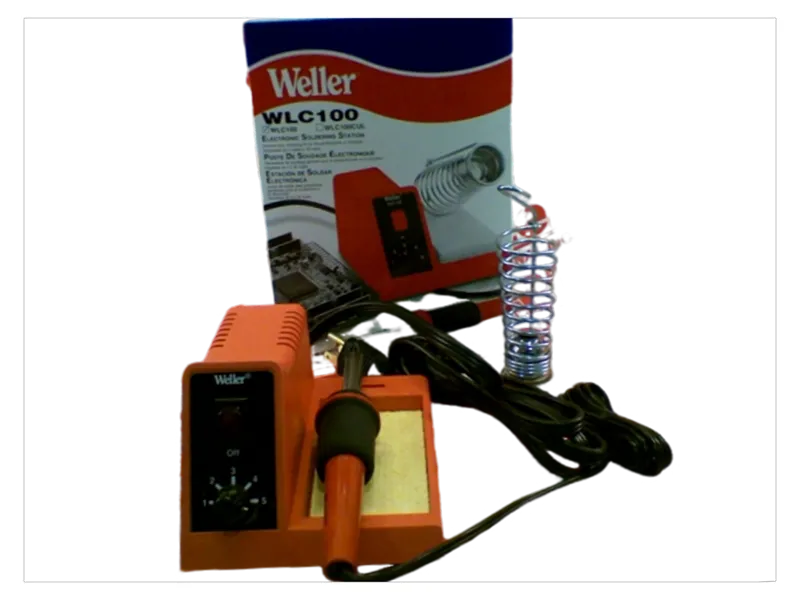 Estación de soldadura WLC100 de WELLER SOLDERING