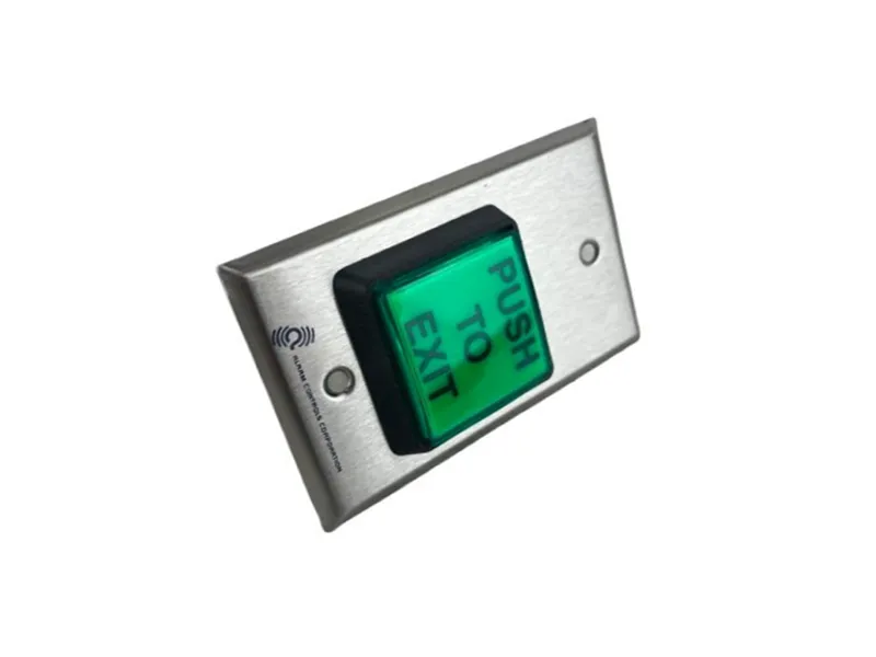 Bouton-poussoir ALARM CONTROLS CORP TS-2-2