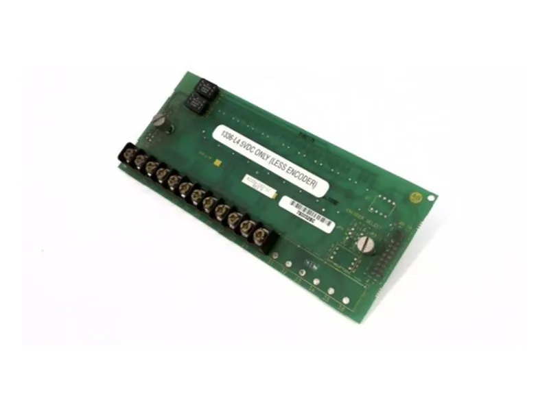ALLEN BRADLEY 1336-L4 PLC Control Interface Board
