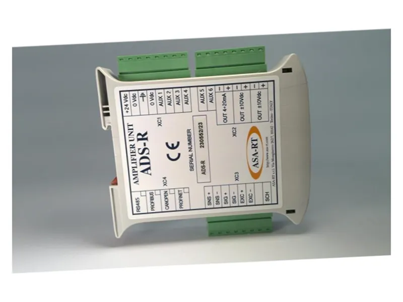 Amplificatore di sensori ADS-R di ASA-RT
