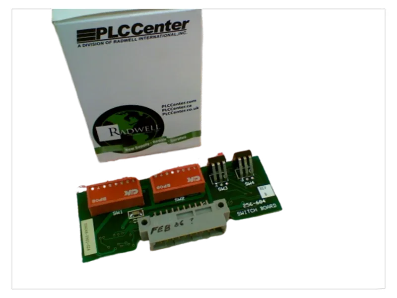 ASCO 256-684 Dip Switch