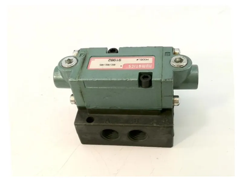 ASCO 91982 Solenoid Valve with Manifold