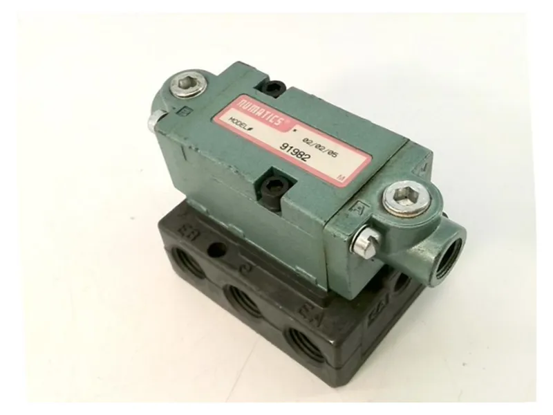 ASCO 91982 Solenoid Valve with Manifold