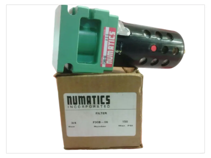 F30B06 Pneumatic Filter by ASCO NUMATICS