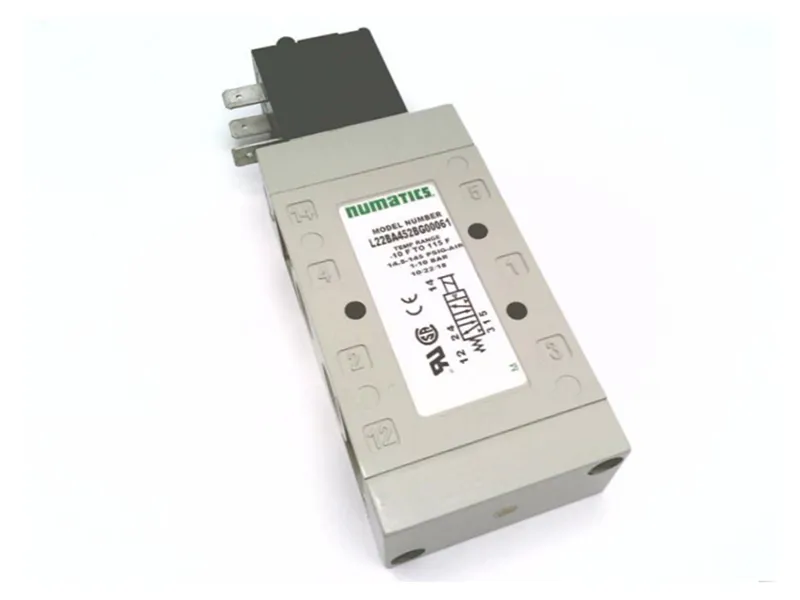 L22BA452BG00061 Solenoid Valve by ASCO NUMATICS