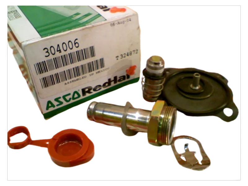 ASCO 304006 Pnömatik Vana Rebuild Kit / Conta Kit