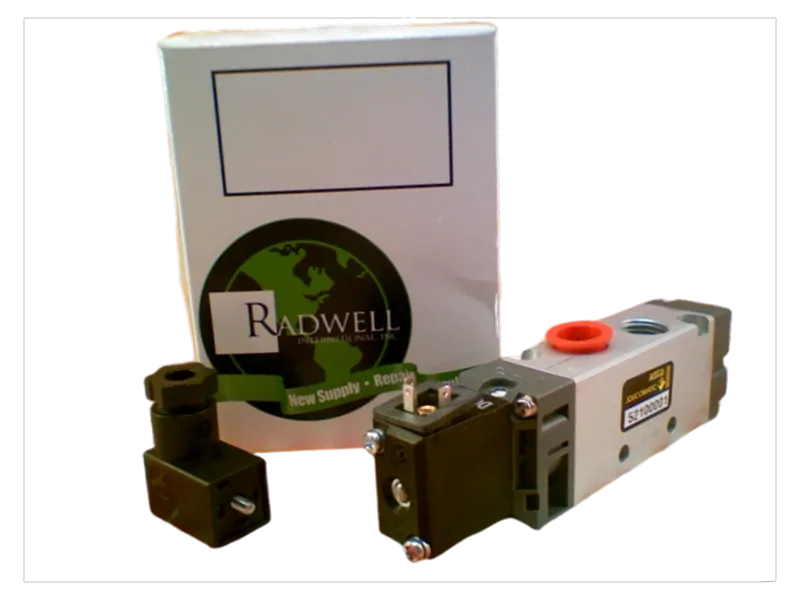 52100001 Solenoid Valve by ASCO