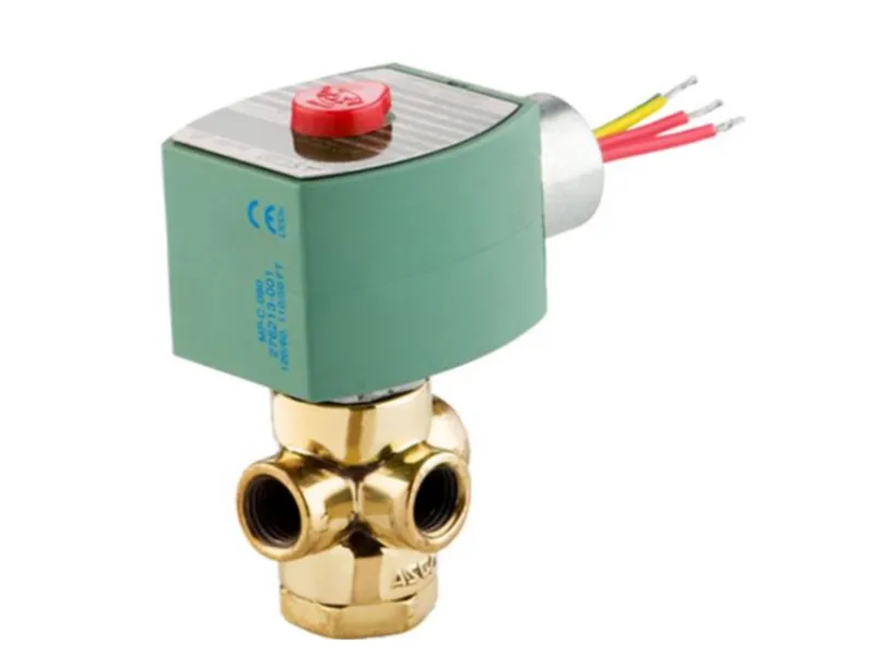 ASCO 8320G132 Solenoid Valve