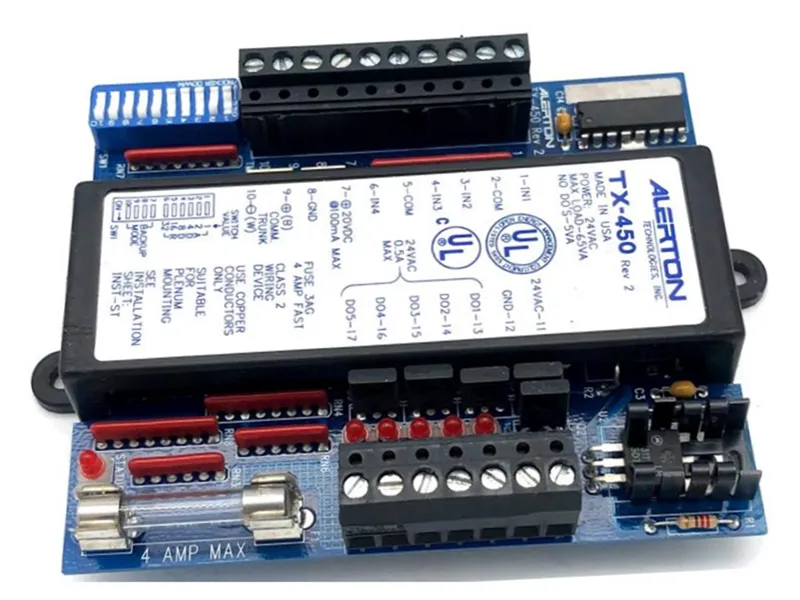 บอร์ดระบบควบคุม HVAC ALERTON TX-450
