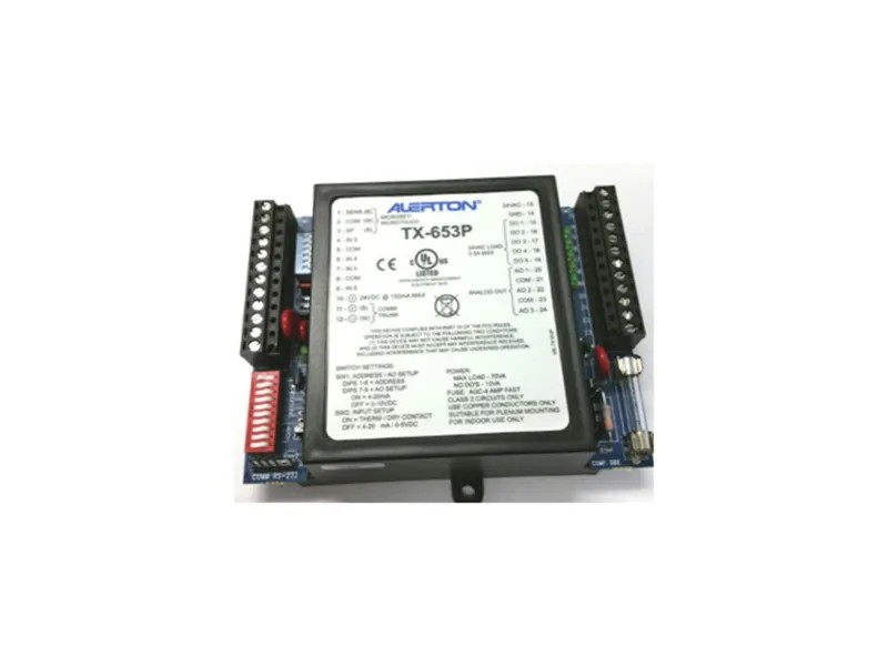 บอร์ดระบบควบคุม HVAC ALERTON TX-653P