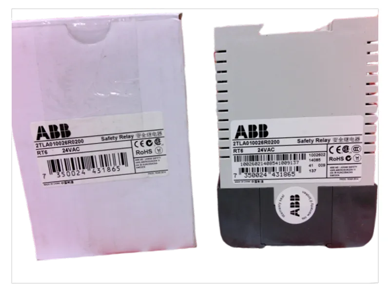 ABB ASEA BROWN BOVERI 2TLA010026R0200安全繼電器
