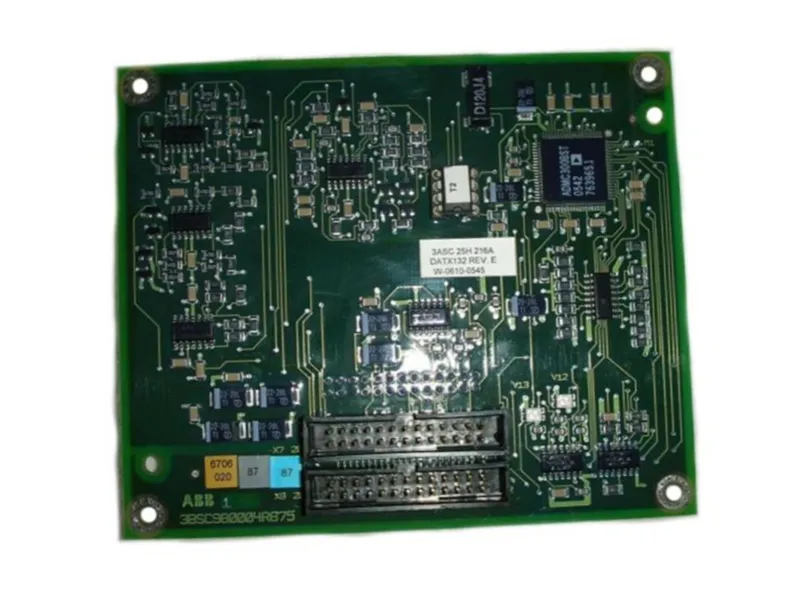 ABB ASEA BROWN BOVERI 3ASC25H216A PLC/附加板