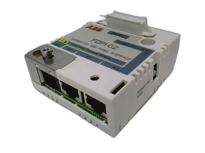 ABB ASEA BROWN BOVERI 3AUA0000108650 VDC邏輯I/O模組