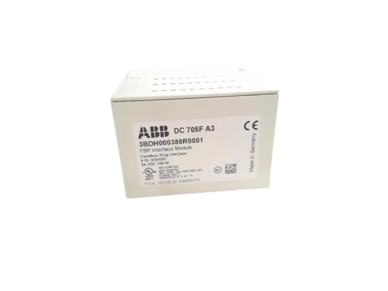 ABB ASEA BROWN BOVERI 3BDH000388R0001 VDC邏輯I/O模組