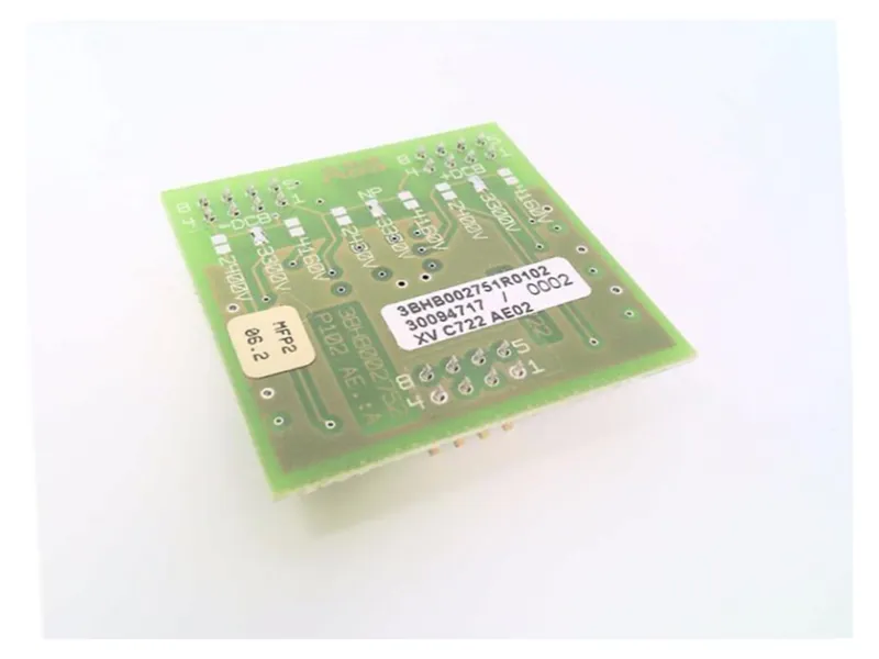 ABB ASEA BROWN BOVERI 3BHB002751R0102 PLC/บอร์ดเสริม