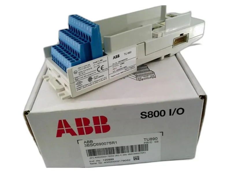3BSC690075R1 PLC Module/Rack by ABB - ASEA BROWN BOVERI
