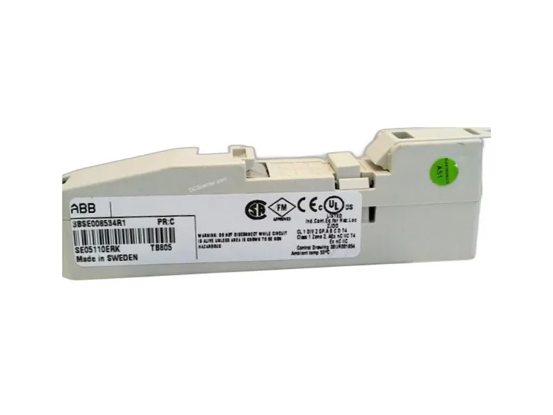 Mô-đun/Thiết bị PLC ABB ASEA BROWN BOVERI 3BSE008534R1