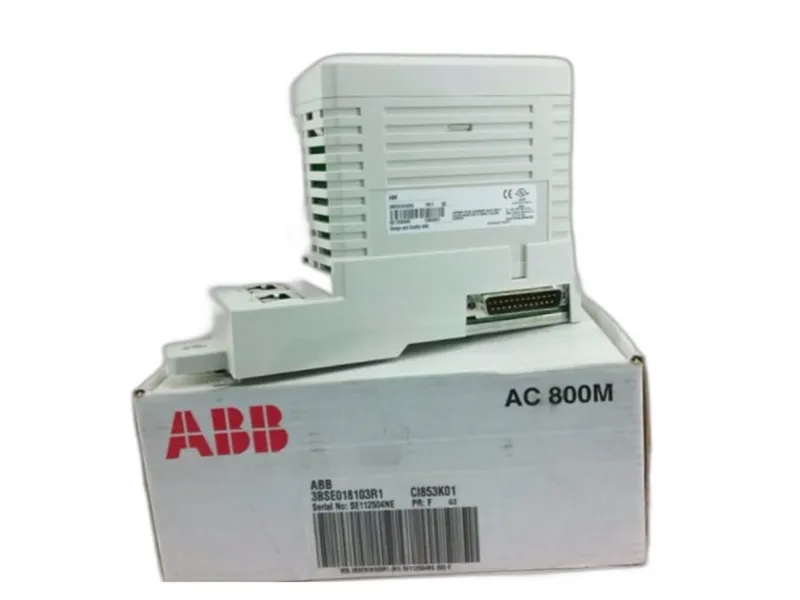 ABB ASEA BROWN BOVERI 3BSE018103R1 PLC模組/機架