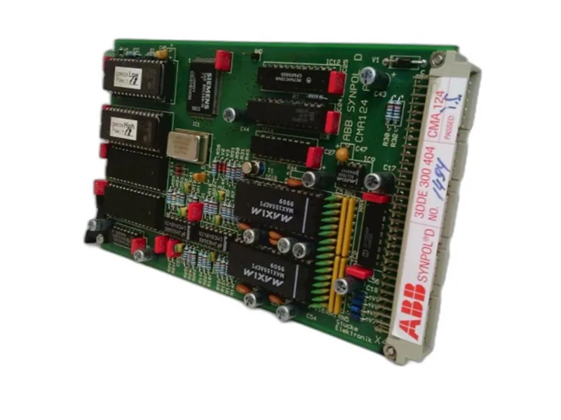 ABB ASEA BROWN BOVERI 3DDE-300404 PLC模組/機架