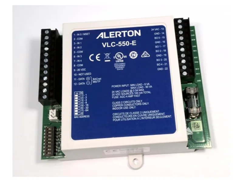 ALERTON VLC-550-E PLC/บอร์ดเสริมสำหรับ PC