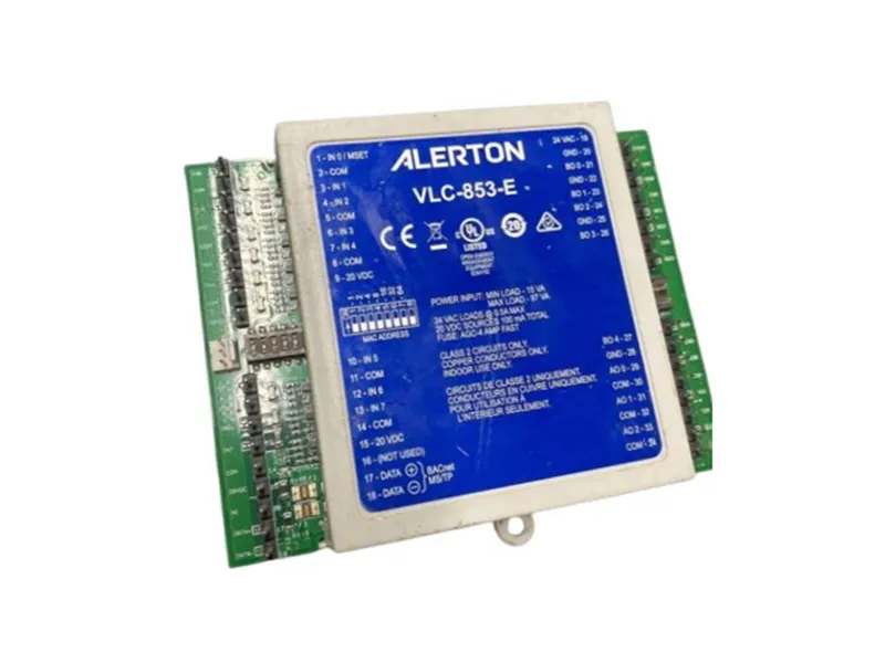 บอร์ดระบบควบคุม HVAC ALERTON VLC-853-E