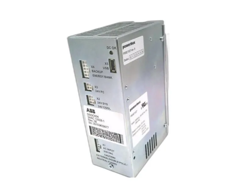 ABB ASEA BROWN BOVERI 3HAC12928-1機器人電源