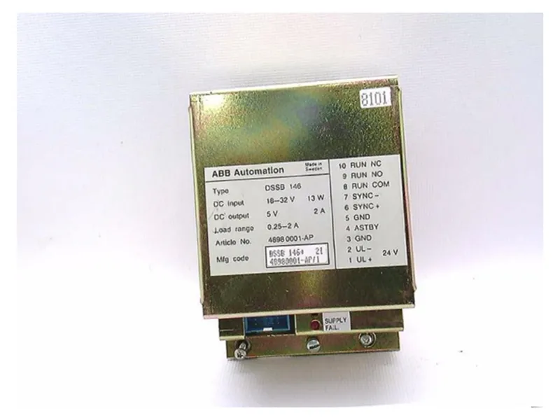 ABB ASEA BROWN BOVERI 48980001-AP轉換模組