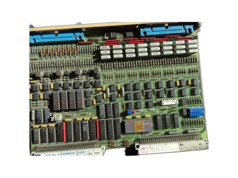 ABB ASEA BROWN BOVERI 57275812 PLC/附加板 PC板