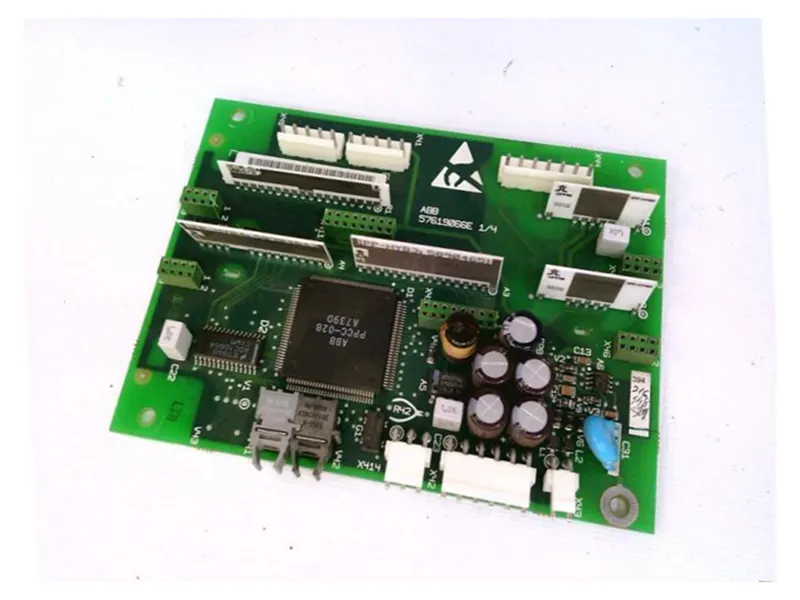 ABB ASEA BROWN BOVERI 57619066E PLC/附加板