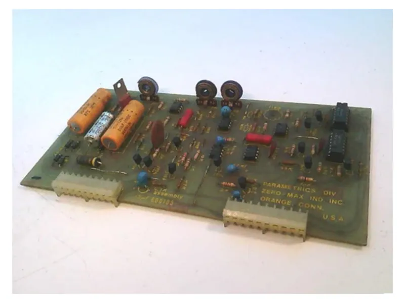 ABB ASEA BROWN BOVERI 600105 PLC/附加板電路板