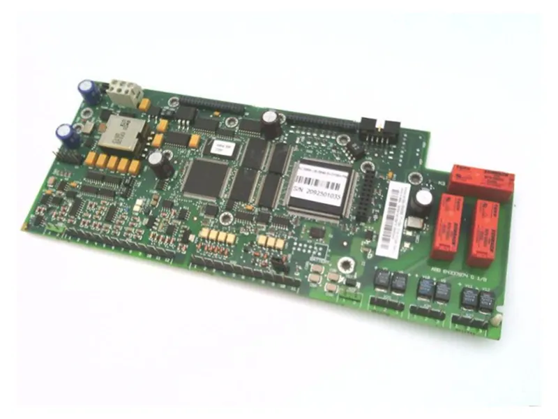 ABB ASEA BROWN BOVERI 64337874 PLC/附加板 PC板