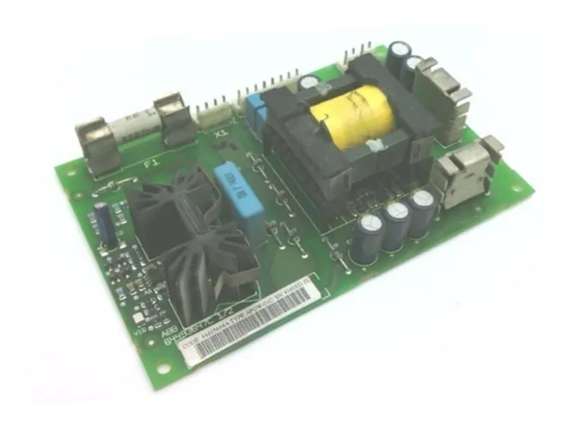 ABB ASEA BROWN BOVERI 64493647C PLC/附加板