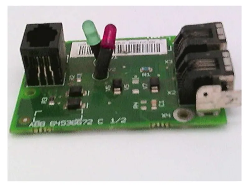 ABB ASEA BROWN BOVERI 64536672C1/2 PLC/附加板