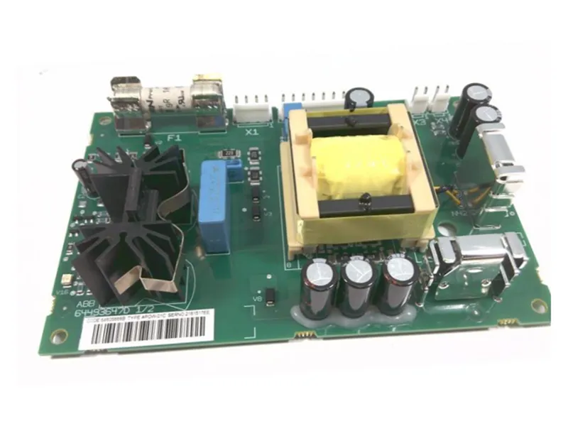 ABB ASEA BROWN BOVERI 64605666B PLC/附加板 PC板