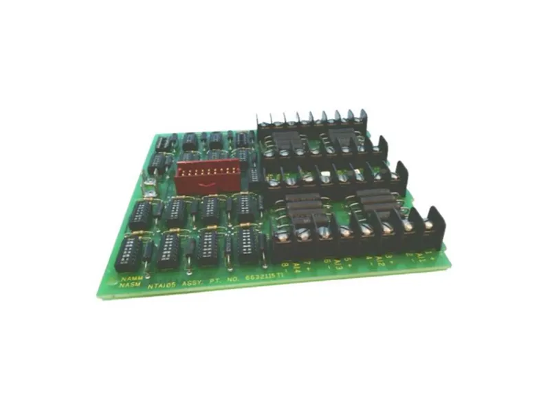 6632115T1 PC Board PLC/Add-On Board by ABB - ASEA BROWN BOVERI