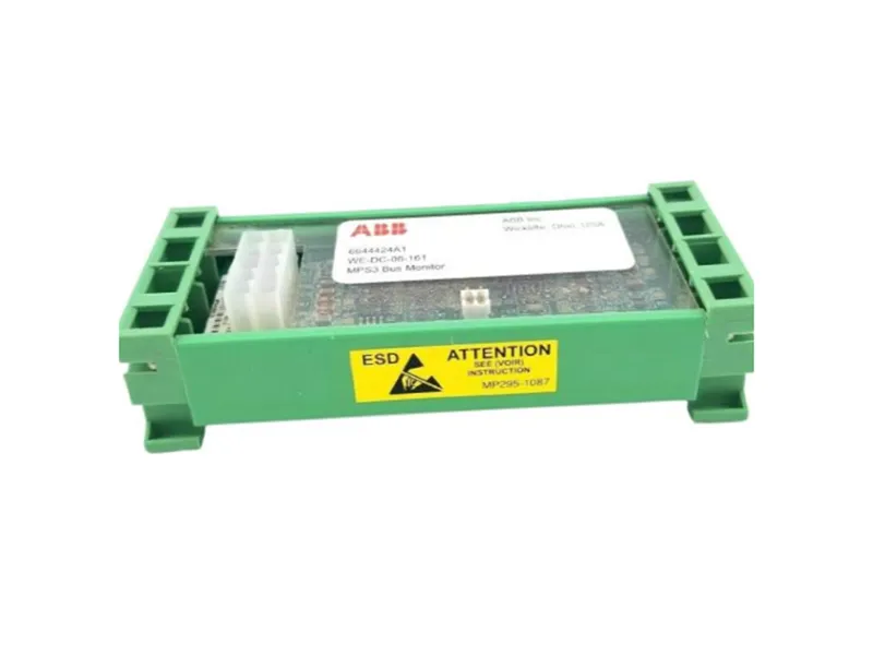6644424A1 PC Board PLC/Add-On Board by ABB - ASEA BROWN BOVERI