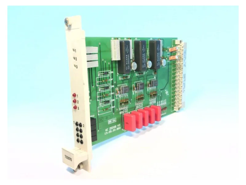 ABB ASEA BROWN BOVERI 720075 PLC/附加板電腦板