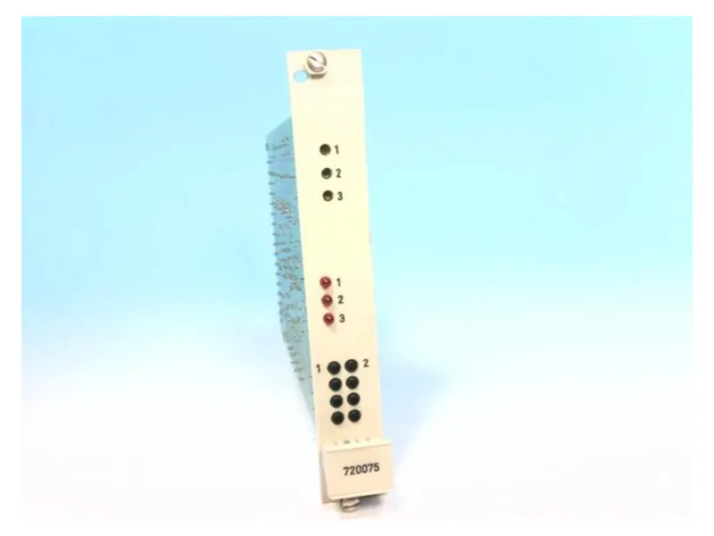 ABB ASEA BROWN BOVERI 720075 PLC/附加板電腦板