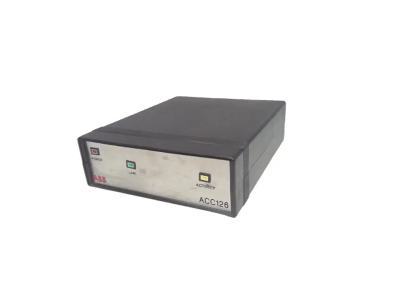 ABB ASEA BROWN BOVERI ACC126 網路路由器