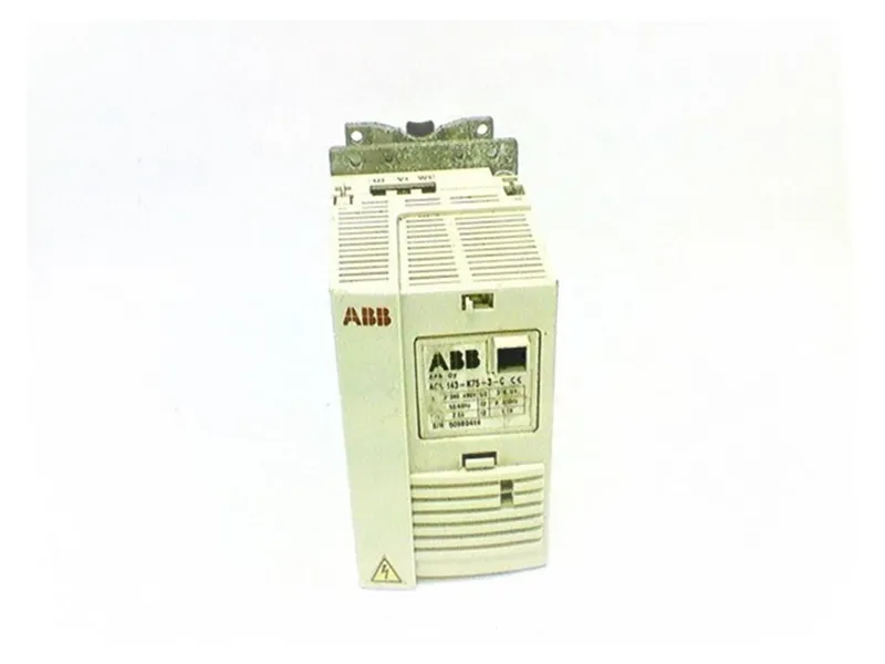 ABB ASEA BROWN BOVERI ACS143-K75-3-C 驅動器
