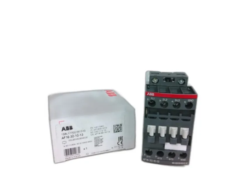 Contattore AF16-30-10-13 - ABB - ASEA BROWN BOVERI